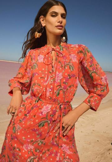 Летнее платье