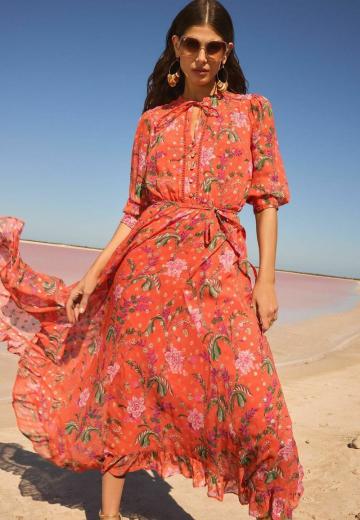 Летнее платье