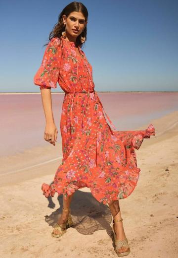 Летнее платье