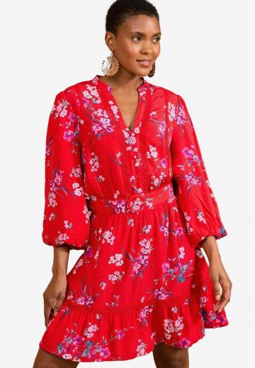 Короткое платье