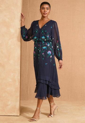 Летнее платье