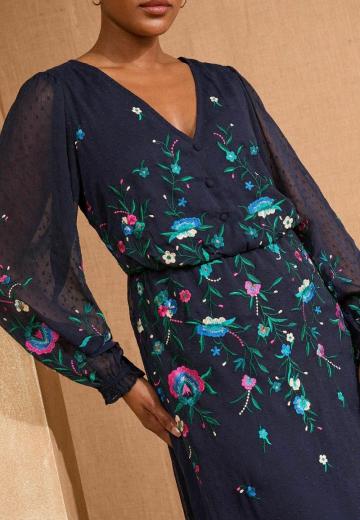 Летнее платье