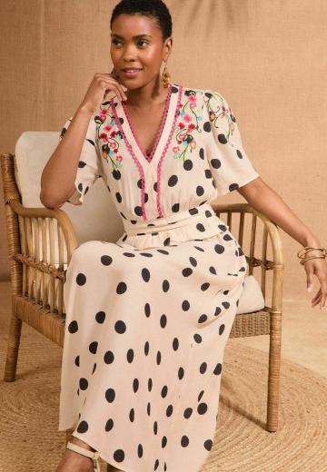 Летнее платье