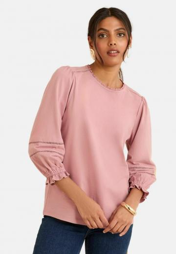 Майка с рукавом три четверти