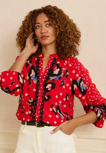 Блузка-рубашка