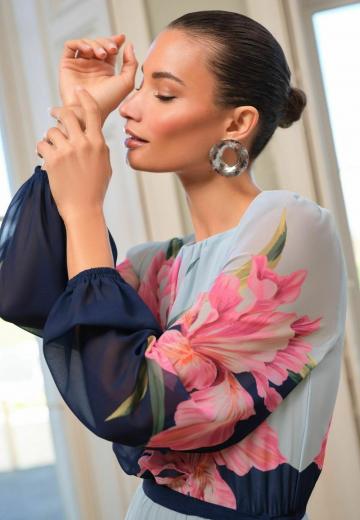 Длинное платье