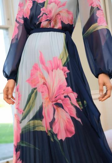 Длинное платье