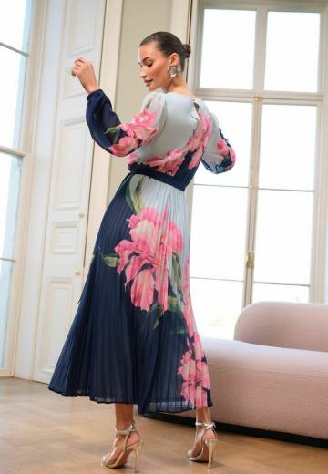 Длинное платье