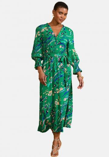 Платье макси