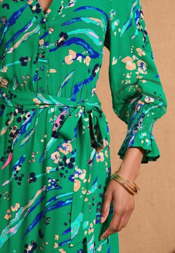 Платье макси