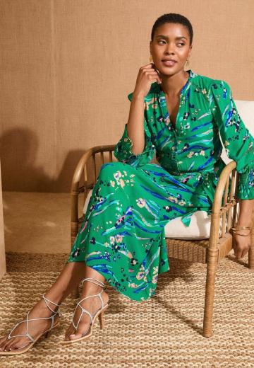 Платье макси