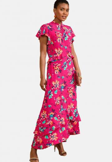 Платье макси