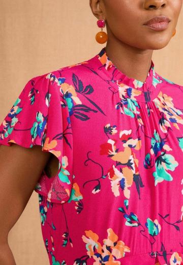 Платье макси