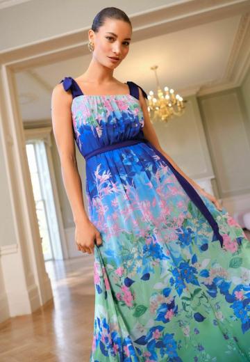 Пляжное платье