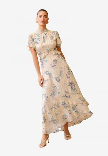 Пляжное платье