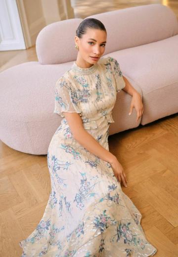 Пляжное платье