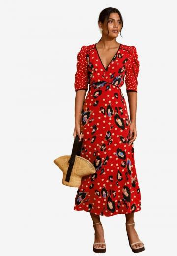 Длинное платье