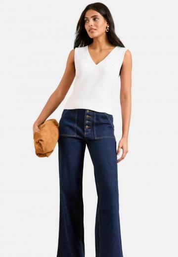 Длинный топ