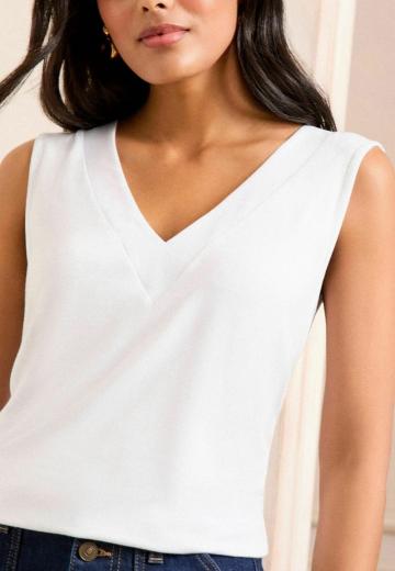 Длинный топ