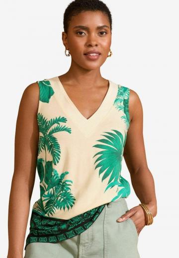 Длинный топ