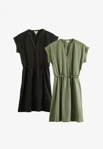 Короткое платье