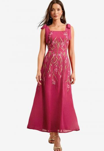 Платье макси