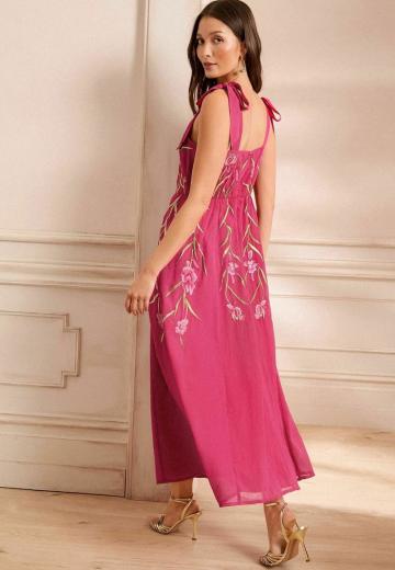 Платье макси