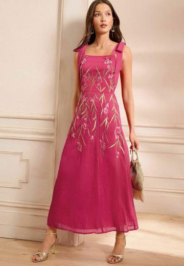 Платье макси