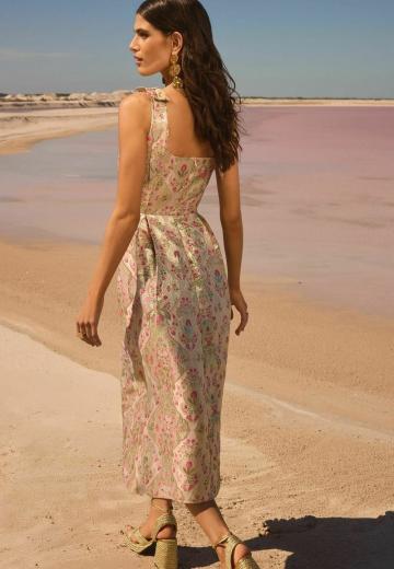 Пляжное платье