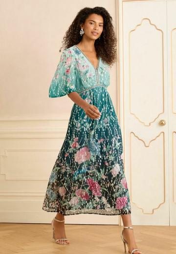 Летнее платье