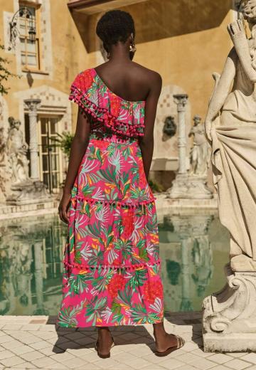 Платье макси