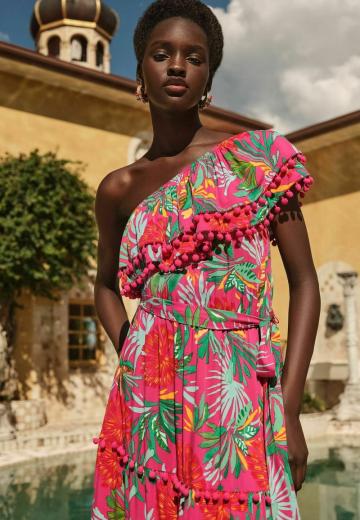 Платье макси