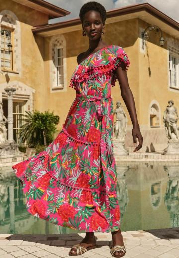 Платье макси