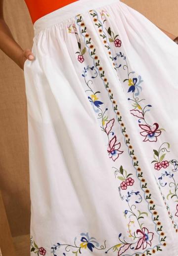 Летняя юбка