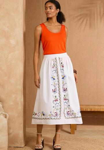 Летняя юбка