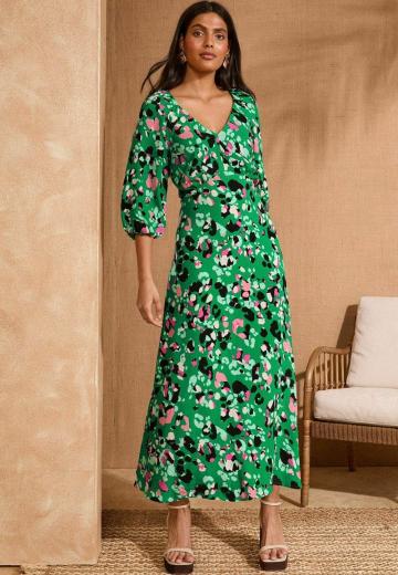 Длинное платье