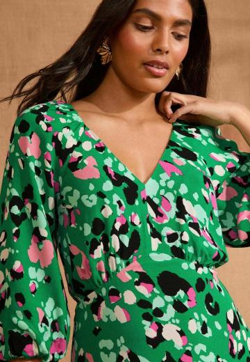 Длинное платье