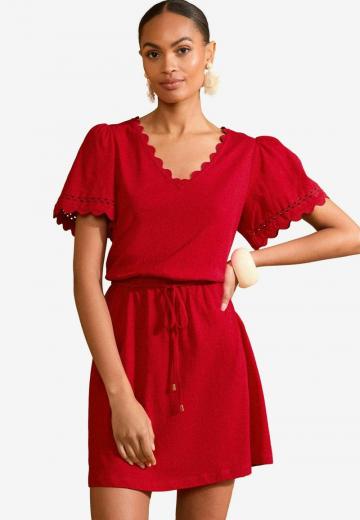 Короткое платье