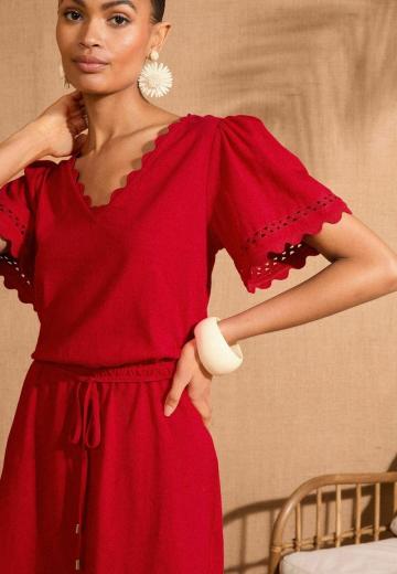 Короткое платье