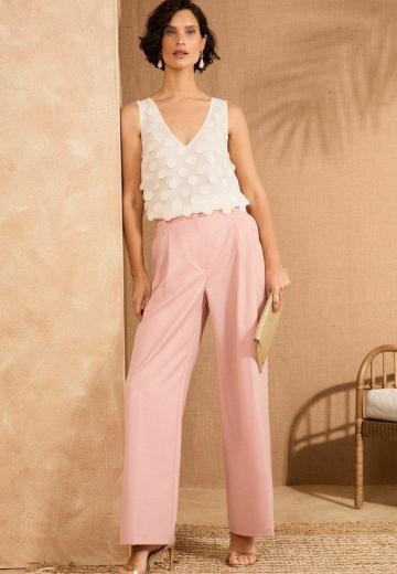 Блузка без рукавов