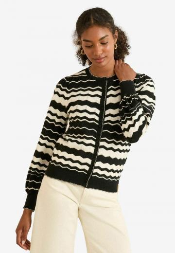 Жаккардовая кофта