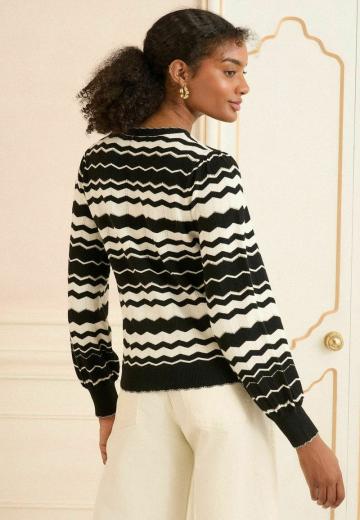 Жаккардовая кофта