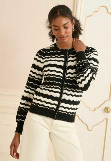 Жаккардовая кофта