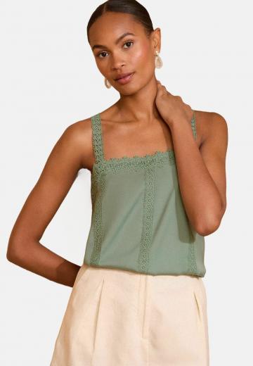 Кружевная блузка