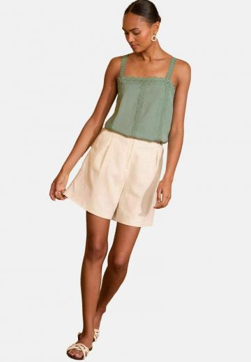 Кружевная блузка