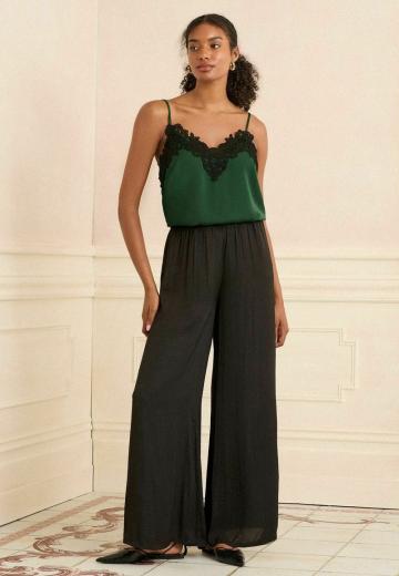 Топ на бретельках