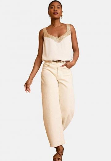 Длинный топ