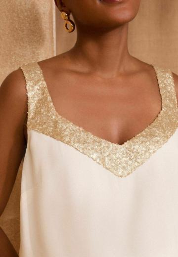 Длинный топ