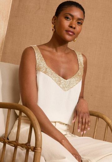 Длинный топ