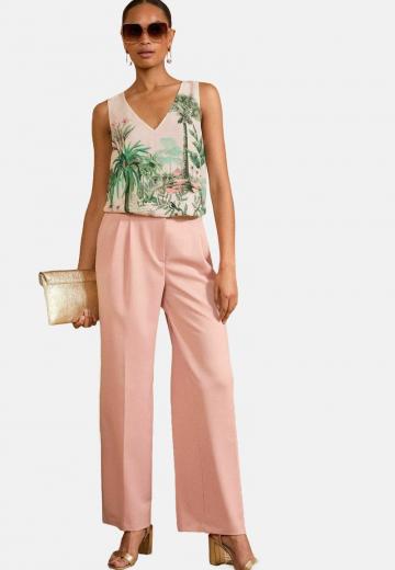 Длинный топ